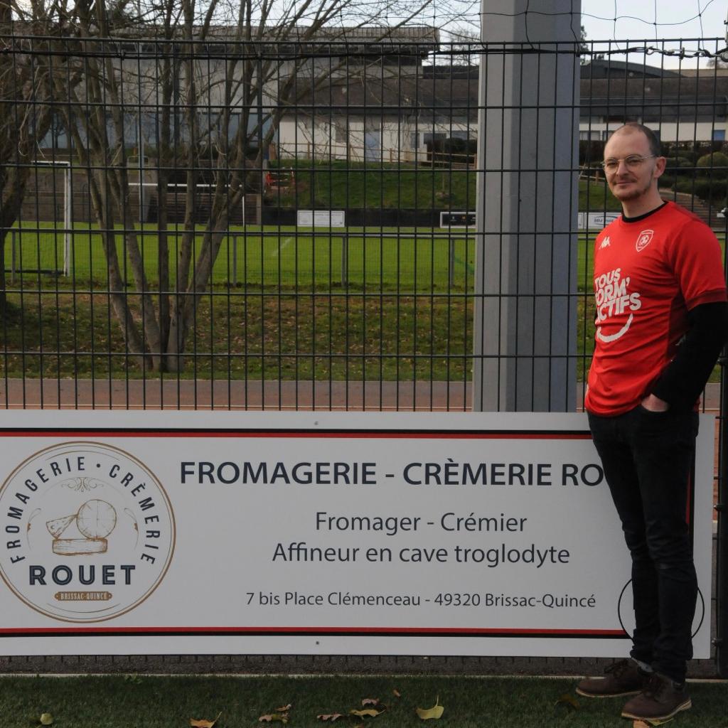 Partenariat FromageriecrÈmerie Rouet Esa Brissac 